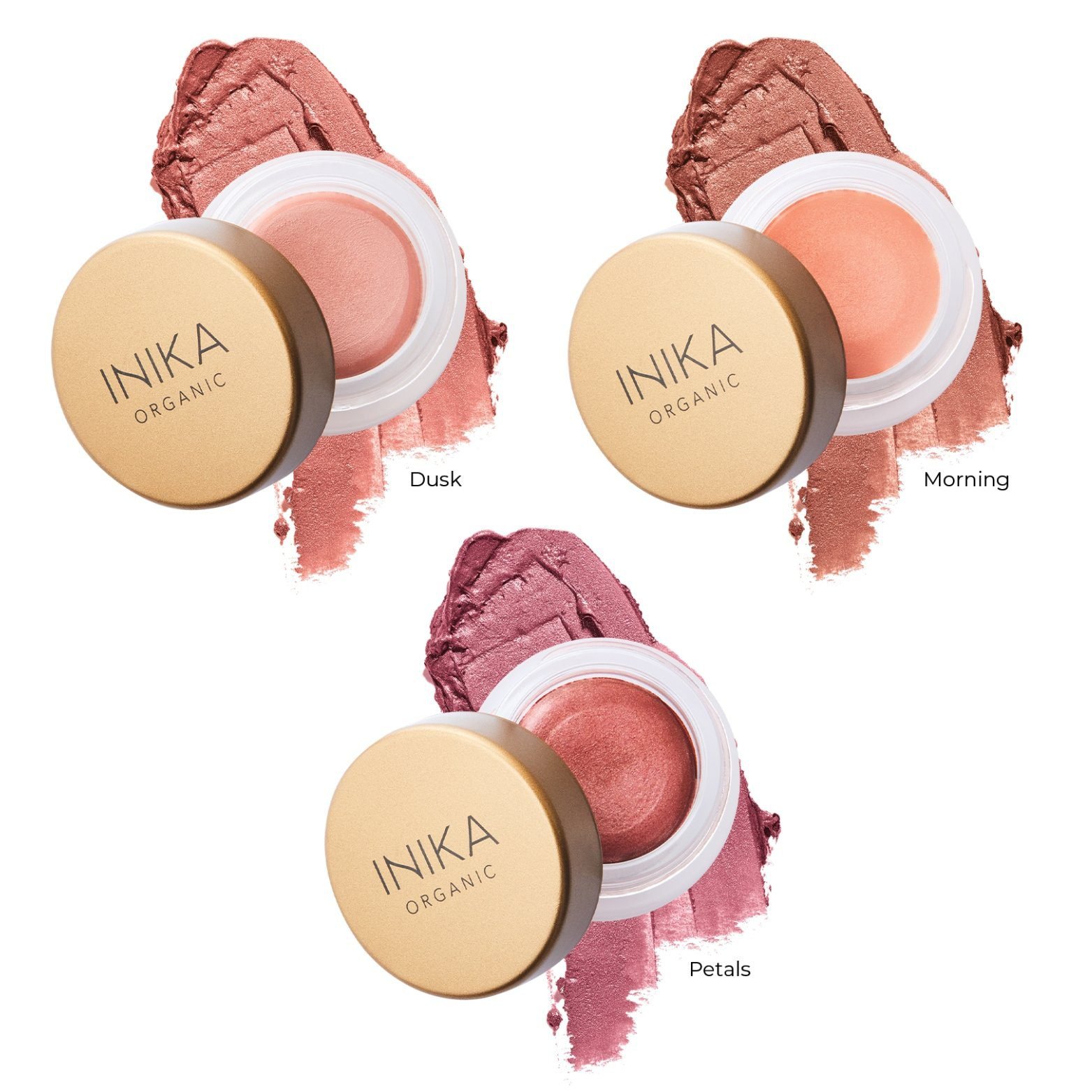 inika organic lŪpŲ ir skruostŲ kremas petals, 3.5 g inika organic lŪpŲ ir skruostŲ kremas petals, 3.5 g