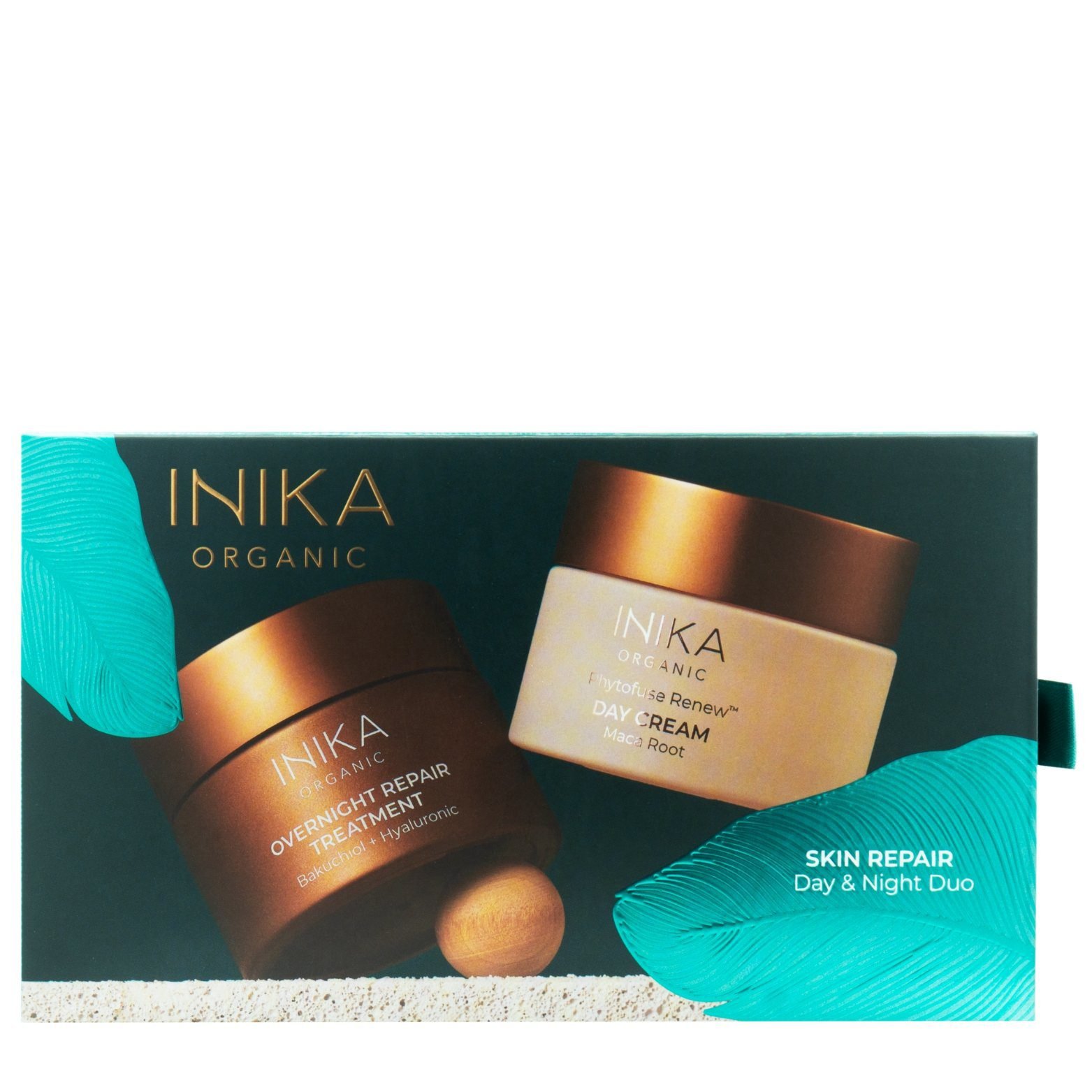 inika organic skin repair day & night duo dovanŲ rinkinys inika organic skin repair day & night duo dovanŲ rinkinys