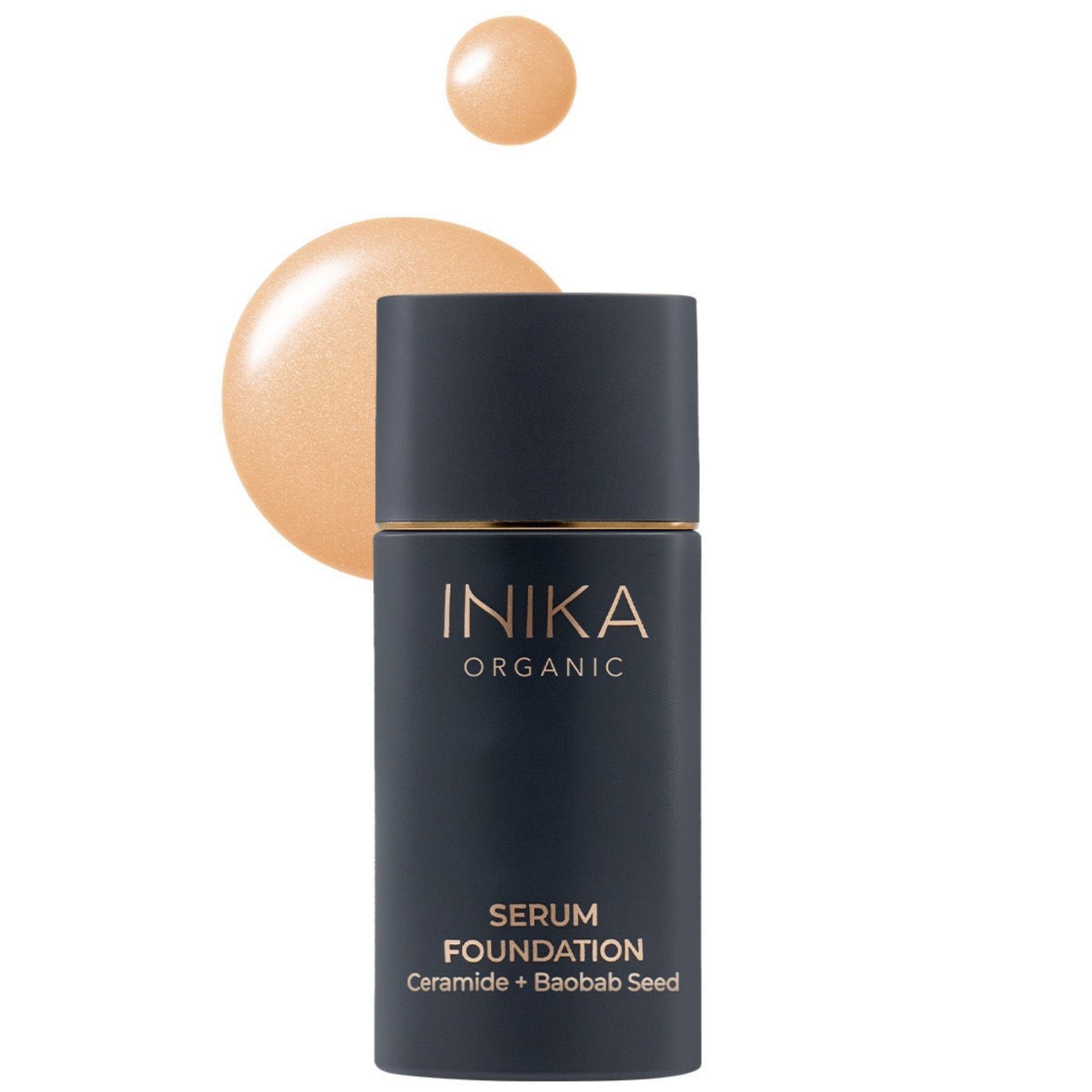 inika organic seruminis makiaŽo pagrindas brilliant, 25 ml inika organic seruminis makiaŽo pagrindas brilliant, 25 ml