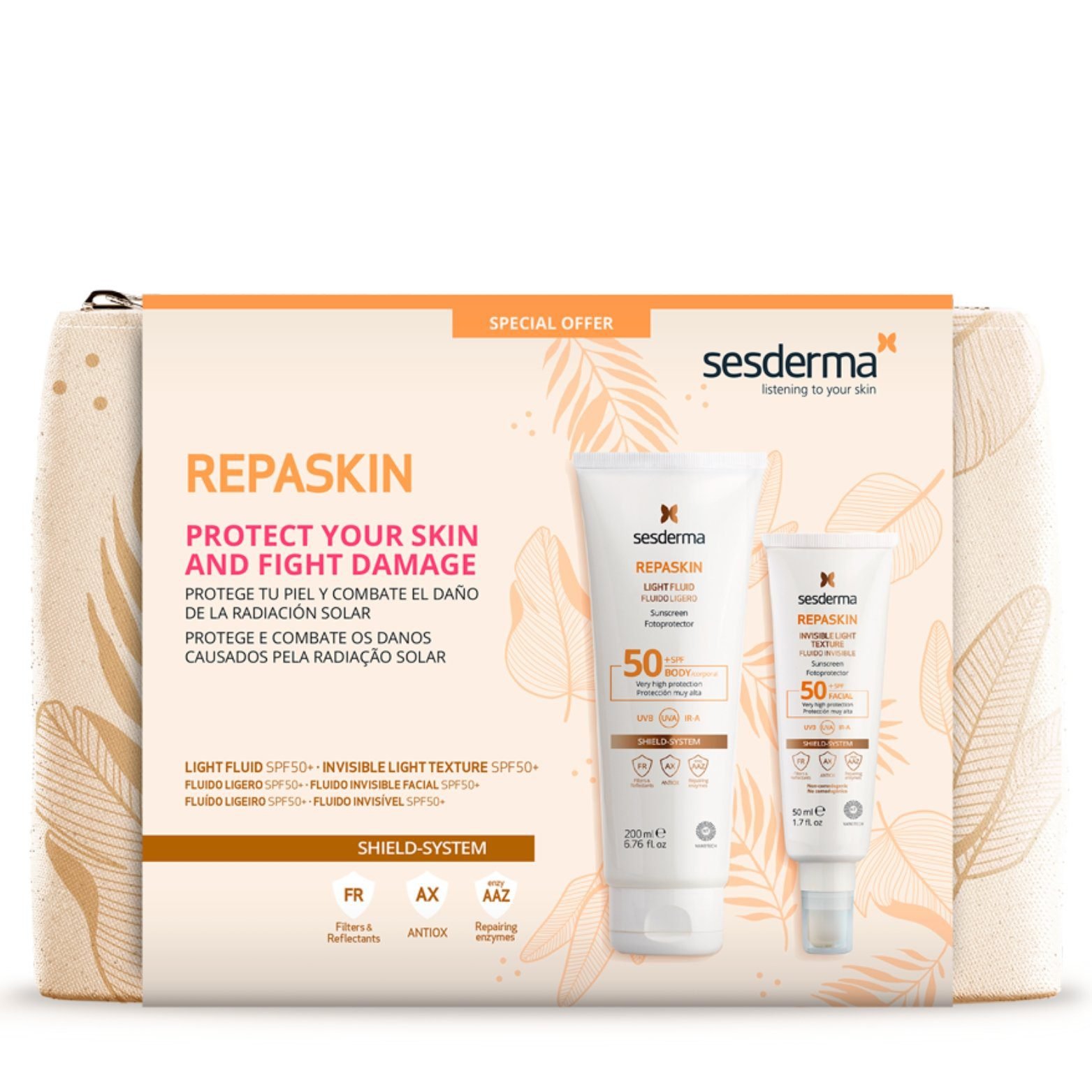sesderma repaskin rinkinys sesderma repaskin rinkinys