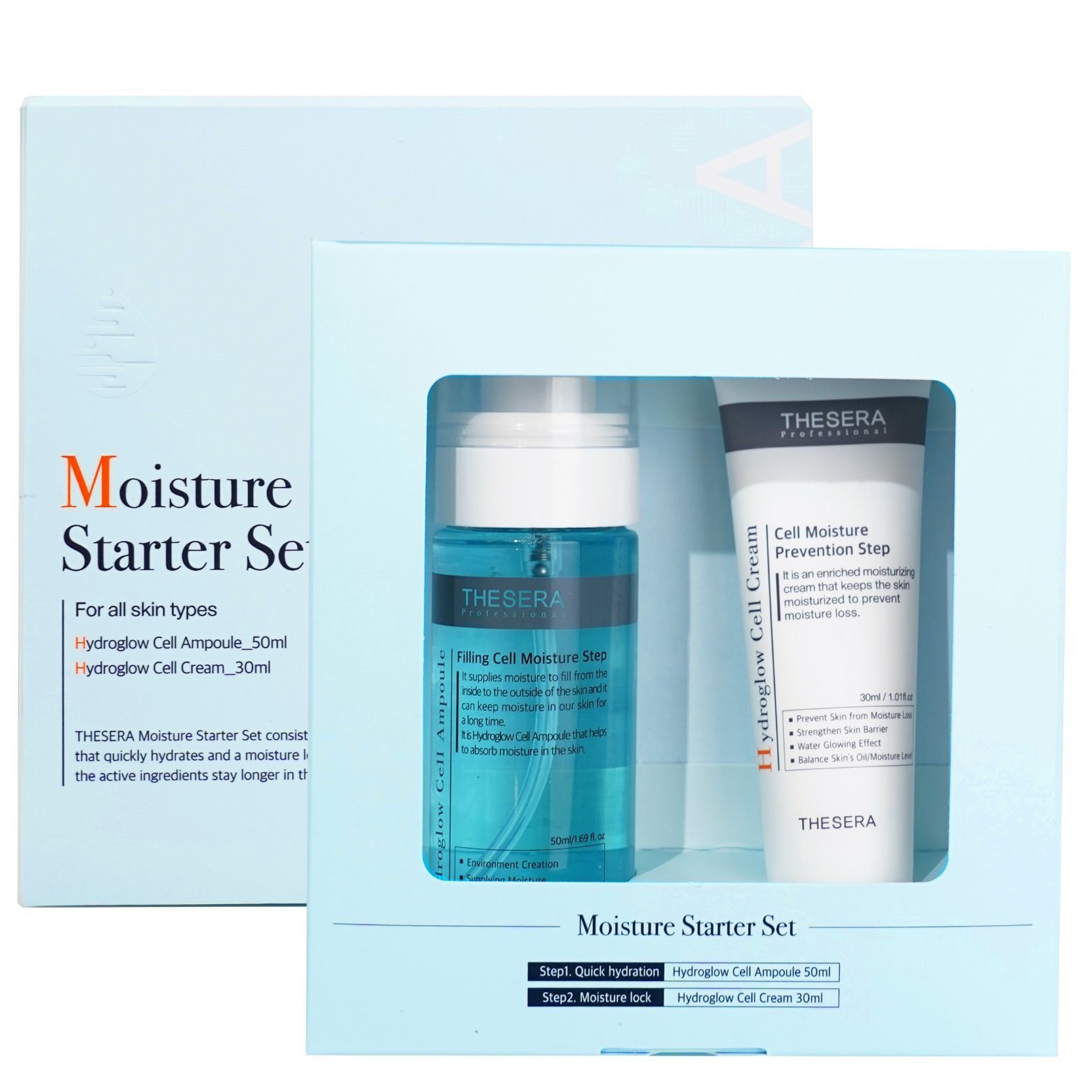 thesera moisture starter rinkinys thesera moisture starter rinkinys