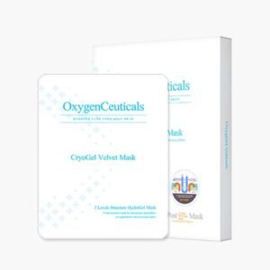 kriogelio aksominė kaukė 1 dėžutė