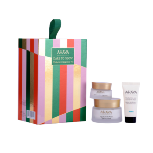 ahava dare to glow hyaluronic happiness trio rinkinys.png