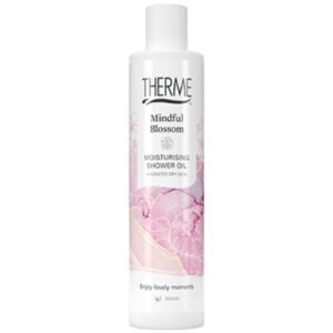 therme mindful blossom moisturising shower oil 250ml.jpg