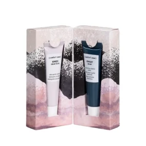 comfort zone cleanse&nourish veido priežiūros produktų rinkinys, 2x15ml