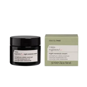 comfort zone skin regimen lx atkuriamasis naktinis kremas gelis, 50 ml