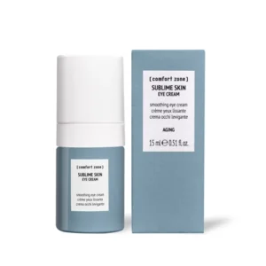 comfort zone sublime skin stangrinamasis paakių kremas, 15 ml