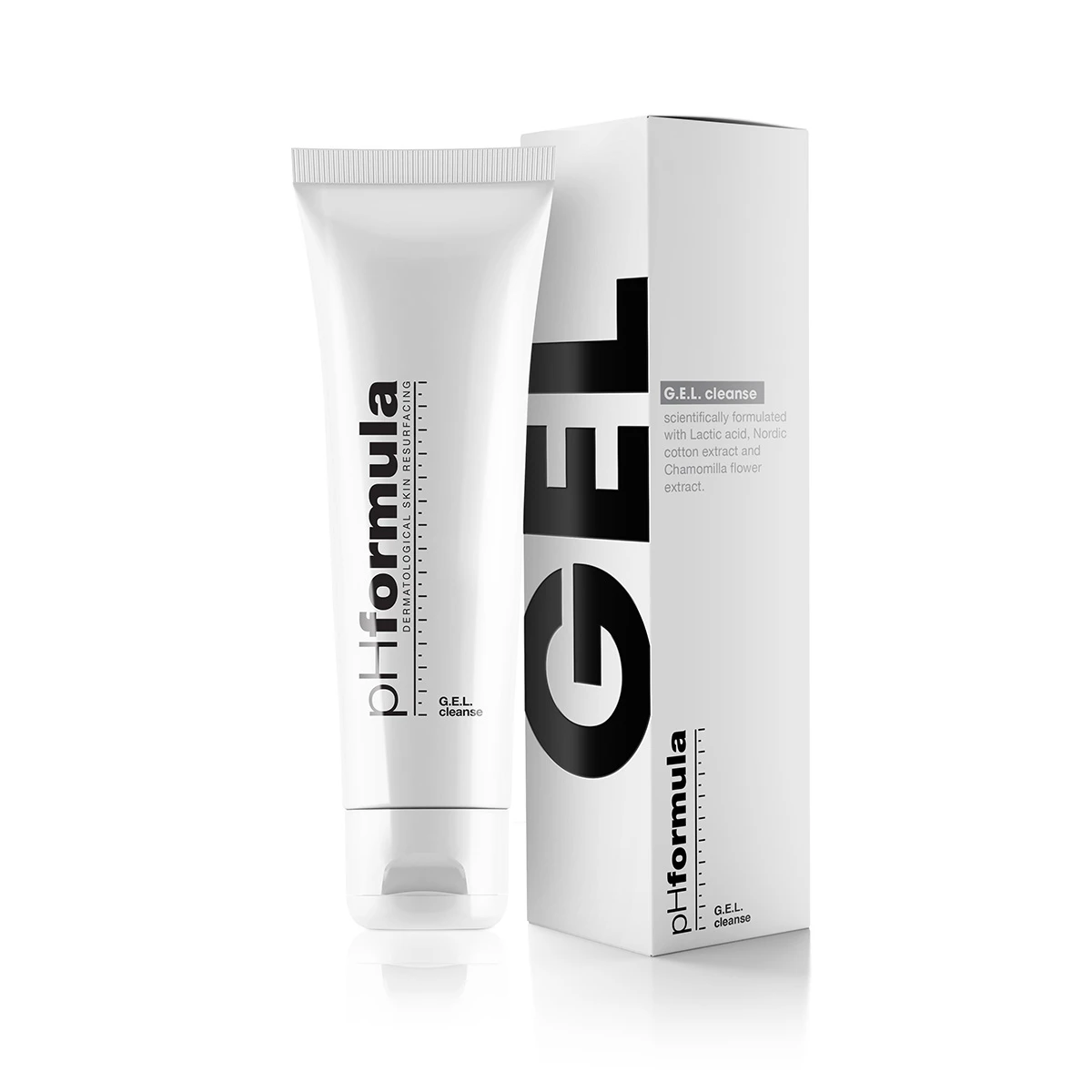 100ml-G.E.L.-cleanse_box.webp pH Formula G.E.L. prausiklis jautriai odai - Image 1