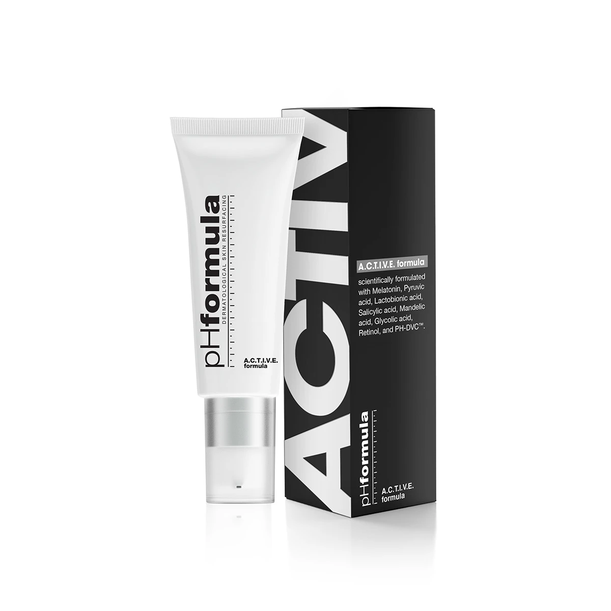 30ml-A.C.T.I.V.E.-formula_box.webp pH Formula Aktyvus veido kremas A.C.T.I.V.E. formula - Image 1