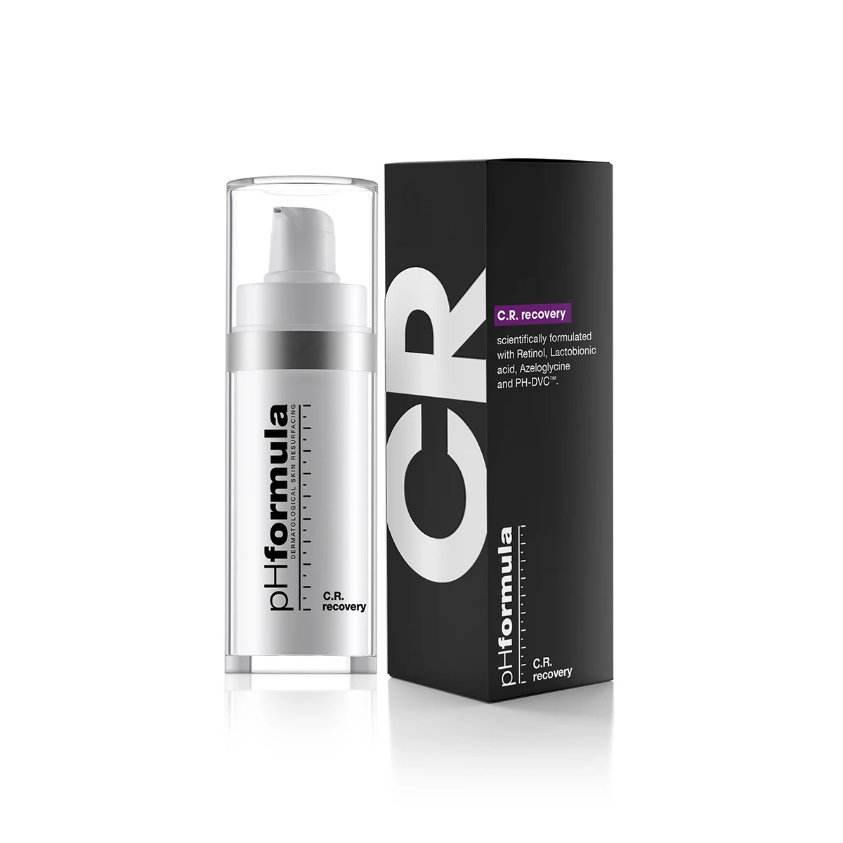 30ml-C.R.-recovery_box.webp pH Formula C.R. atkuriamasis veido kremas (C.R. recovery) - Image 1