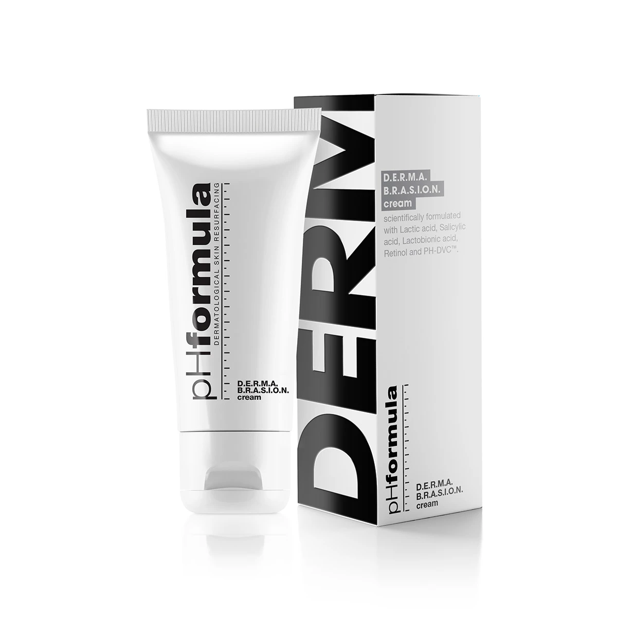 50ml-D.E.R.M.A.B.R.A.S.I.O.N.-cream_box-1.webp pH Formula Švelnus dermabrazinis kremas (D.E.R.M.A.B.R.A.S.I.O.N. cream) - Image 1