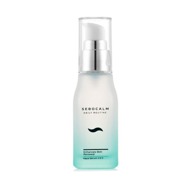 Aqua-serumas-Daily-routine-768x768-1.jpg SeboCalm Drėkinamasis serumas „AQUA serum 369” - Image 1
