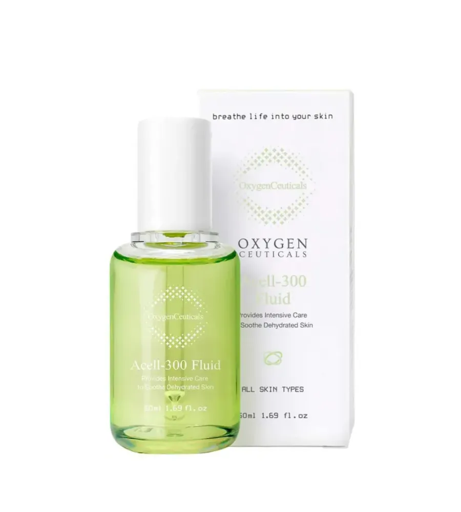 OXYGEN-CEUTICALS-Acell-300-Fluid.webp Oxygenceuticals Acell-300 skystis 50 ml - Image 1