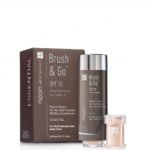 NOON BRUSH&GO MINERAL SUN PROTECTION POWDER SPF 50 VISŲ TIPŲ ODAI (Tone 01), 2x5 g