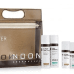 NOON Aesthetics™ ANTI-AGING Starter Kit rinkinys skirtas brandžiai odos priežiūrai namie
