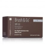 NOON BRUSH&GO MINERAL SUN PROTECTION POWDER SPF 50 PAPILDYMAS RIEBIAI/PROBLEMINEI ODAI (Tone 01), 3x5 ML
