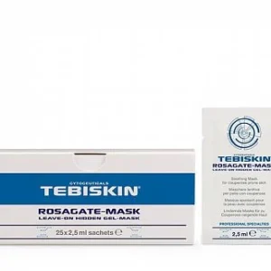tebiskin rosagate mask raminanti veido kaukė 25vnt