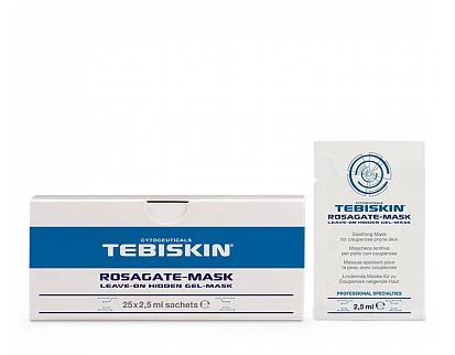 tebiskin rosagate mask raminanti veido kaukė 25vnt tebiskin rosagate mask raminanti veido kaukė 25vnt