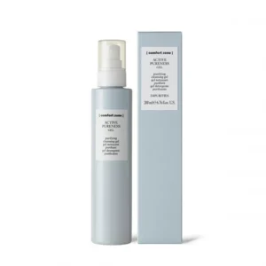 comfort zone active pureness valomoji želė riebiai odai, 200ml