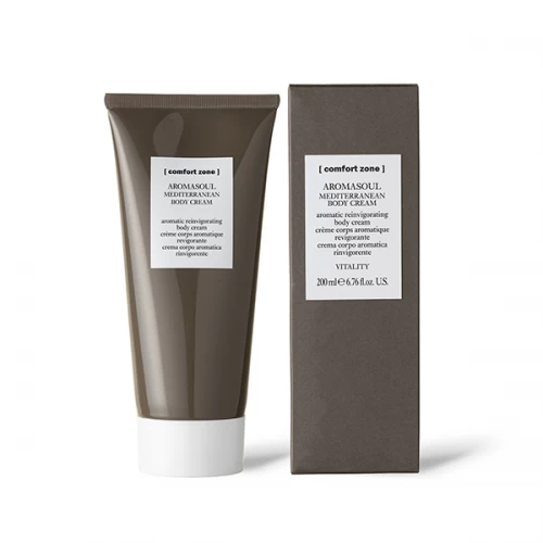 comfort zone aromasoul viduržemio jūros kūno kremas, 200 ml comfort zone aromasoul viduržemio jūros kūno kremas, 200 ml