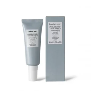 Veidui comfort zone sublime skin atkuriamasis tonuojantis veido kremas su spf50, 40 ml