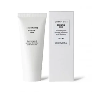 comfort zone essential švytėjimą atstatantis veido šveitiklis, 60 ml