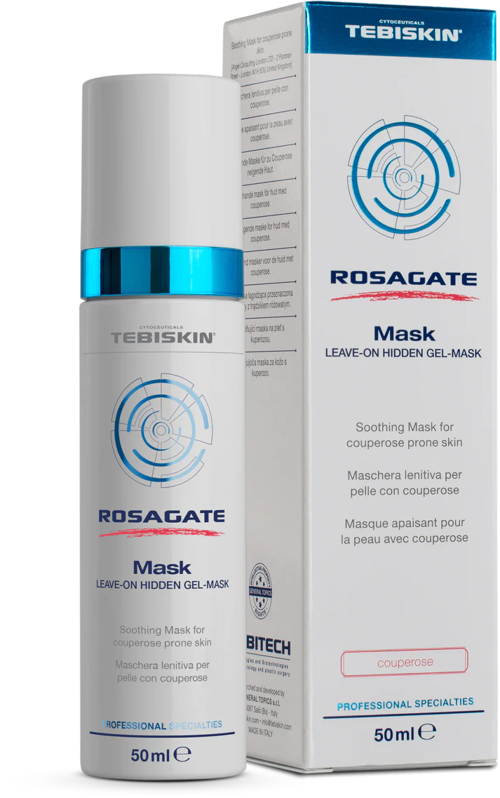 rosagate® mask leave on hidden gel mask kaukė rosagate® mask leave on hidden gel mask kaukė