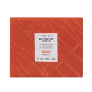 comfort zone body strategist modeliuojamasis koncentratas ampulėse, 4*10 ml