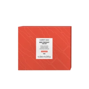 comfort zone body strategist tonizuojamasis koncentratas ampulėse, 4*10 ml