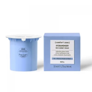 comfort zone hydramemory sodrus maitinamasis, drėkinamasis kremas papildymas, 50ml