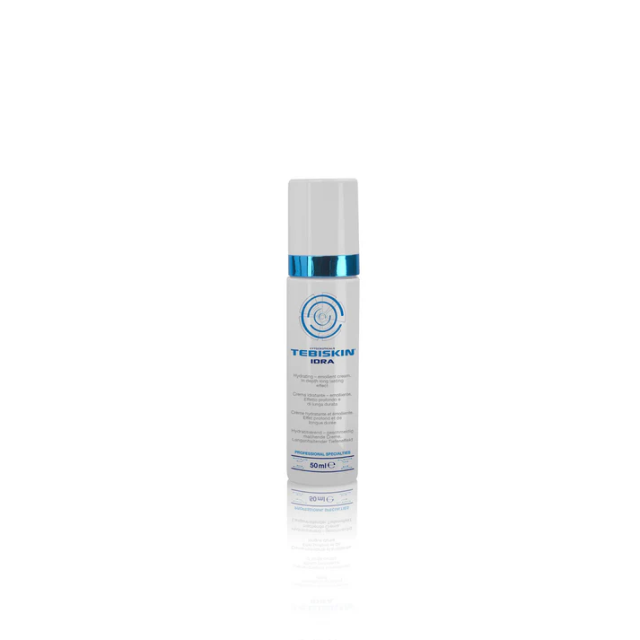 Eshopbackground_4.webp TEBISKIN® IDRA drėkinamasis kremas su minkštinančiu poveikiu 50ml - Image 1