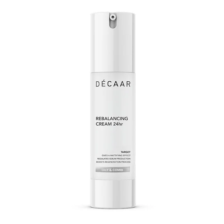 RebalancingCream24hr50ml800x800-805234.webp DECAAR ODOS BLIZGĖJIMĄ REGULIUOJANTIS KREMAS || Rebalancing Cream 24hr 50ml - Image 1
