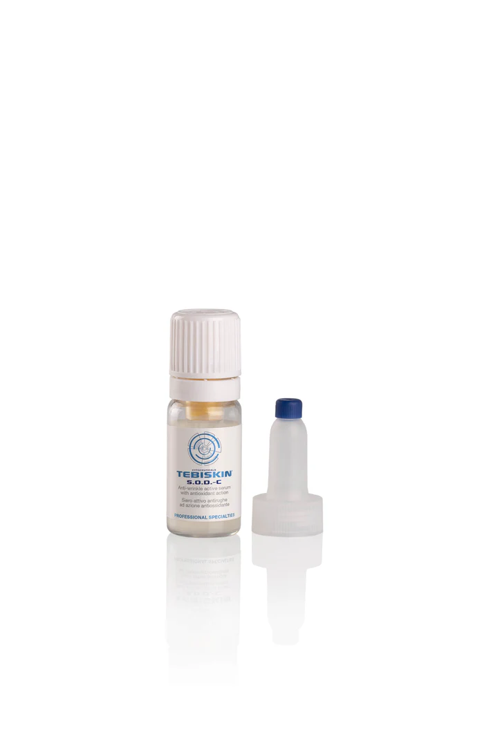 T25_TEBISKINS.O.D.-C5mlcopia.webp TEBISKIN® SOD-C serumas, suteikiantis intensyvų antioksidacinį, raukšles mažinantį ir šviesinantį poveikį 5ml - Image 1