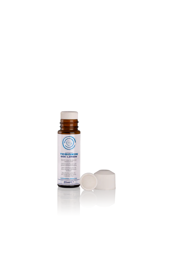 T29_TEBISKIN_OSK-LOTION_25_ml.webp TEBISKIN® OSK-LOTION losjonas riebiai odai, linkusiai į aknę 25ml - Image 1