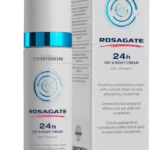 ROSAGATE® 24h DAY & NIGHT CREAM Raminamasis ir drėkinamasis kremas nuo kuperozės kenčiančiai odai 50ml