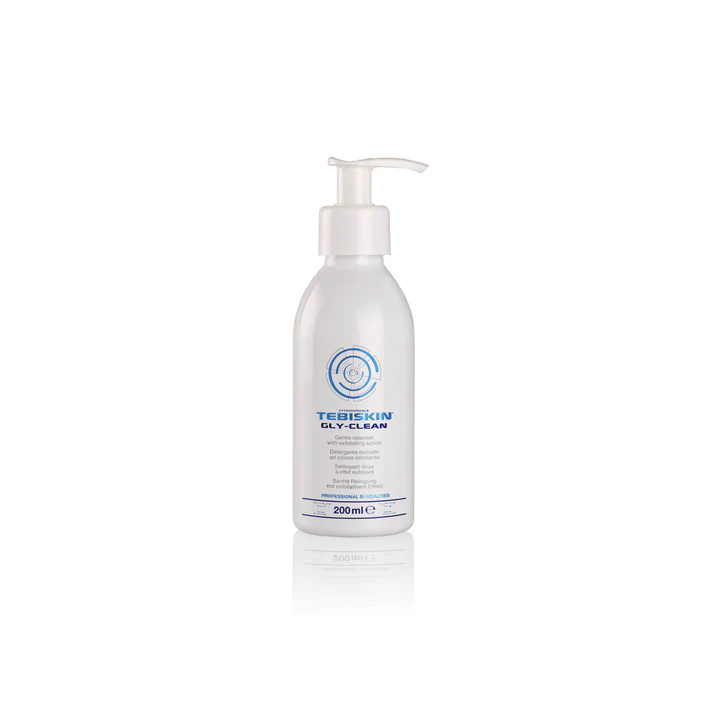 TEBISKINGLY-CCLEANSERprausimosigelissusvelniusveiciamuojupoveikiu.webp TEBISKIN GLY-C CLEANSER prausimosi gelis su švelniu šveičiamuoju poveikiu 200ml - Image 1