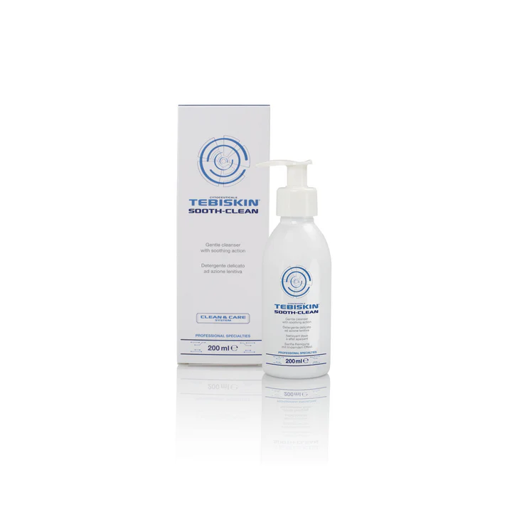 TEBISKIN_SOOTH-CLEANprausimosigelisjautriai_sudirgusiaiodai.webp TEBISKIN® SOOTH-CLEAN prausimosi gelis jautriai, sudirgusiai odai 200ml - Image 1