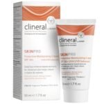 CLINERAL SKINPRO APSAUGINIS DRĖKINAMASIS KREMAS SPF 50, 50 ML
