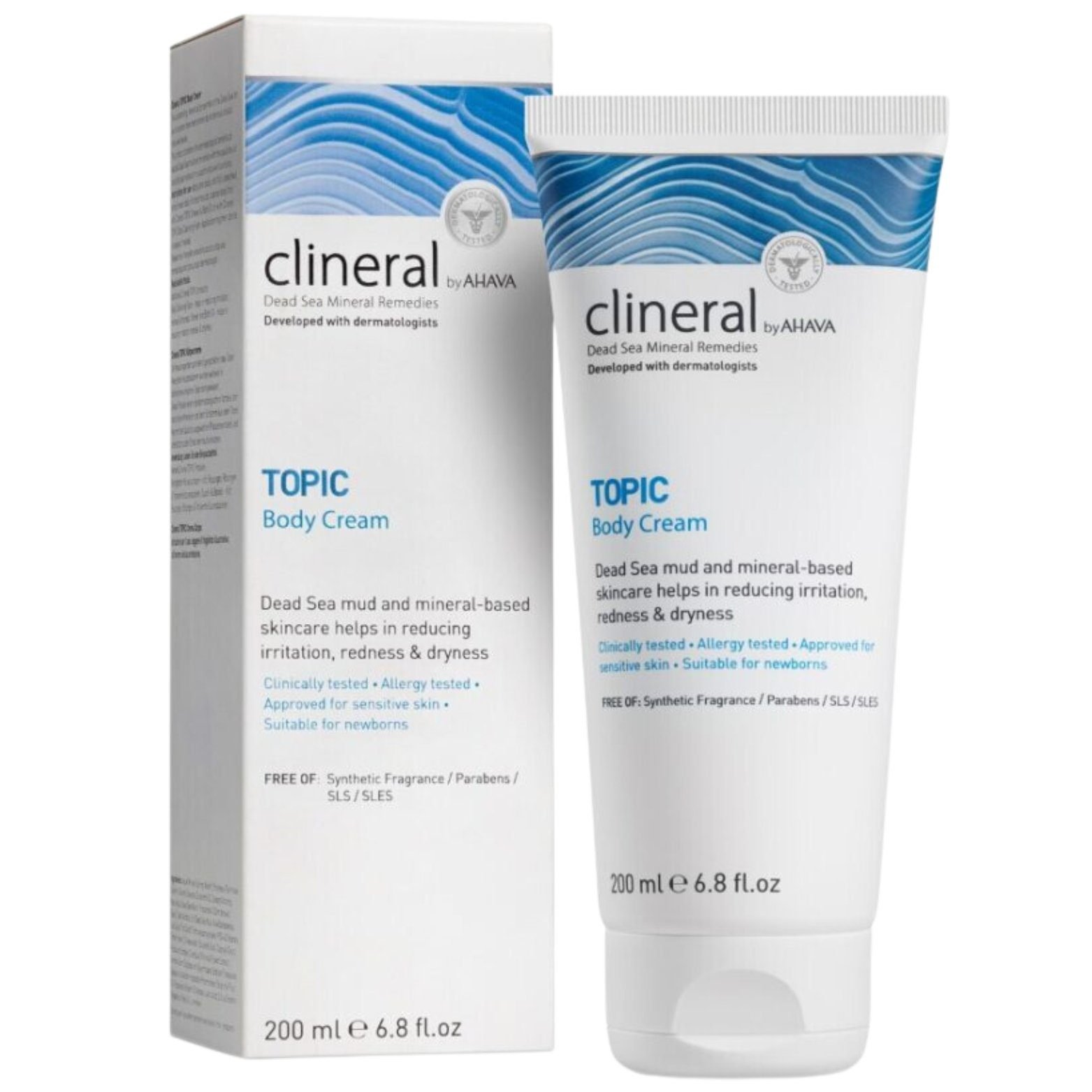 ahava-clineral-topic-kuno-kremas-200-ml.jpg CLINERAL TOPIC KŪNO KREMAS, 200 ML - Image 1