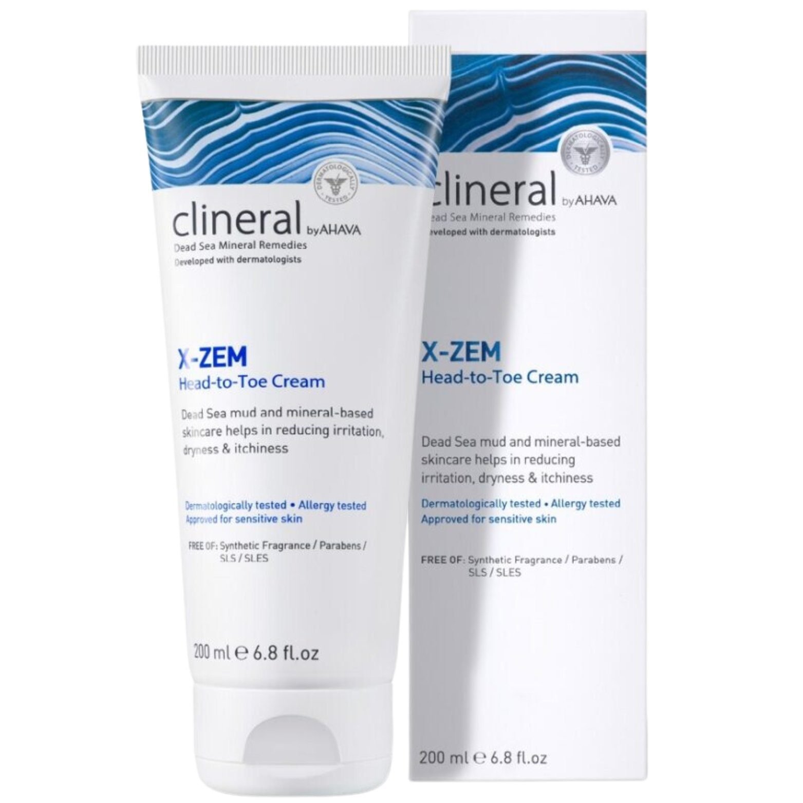 ahava-clineral-x-zem-viso-kuno-kremas-200-ml.jpg CLINERAL X-ZEM VISO KŪNO KREMAS, 200 ML - Image 1