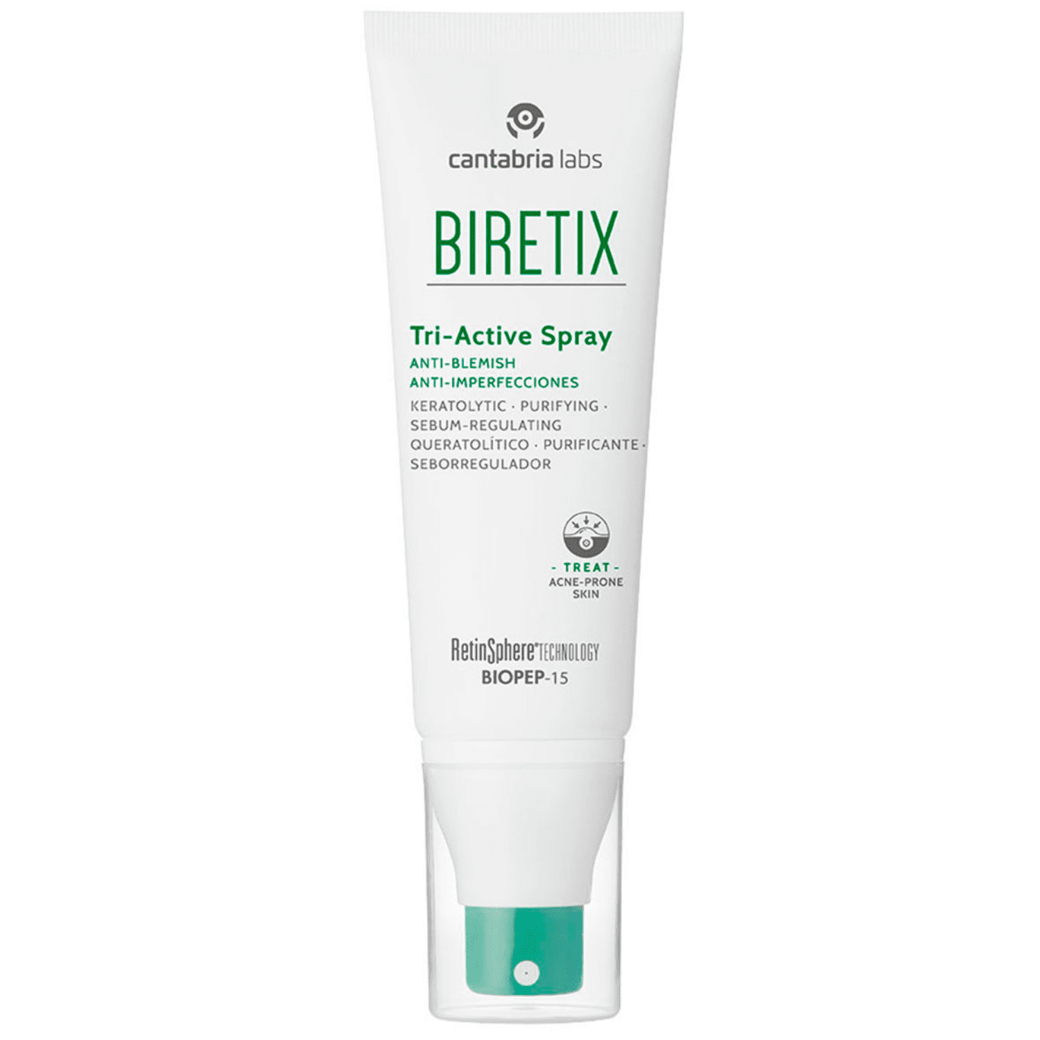biretix-tri-active-dulksna-100-ml.png BIRETIX TRI-ACTIVE KŪNO PURŠKIKLIS, 100 ML - Image 1