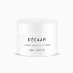 DECAAR NATŪRALUS ŠVEITIKLIS || Natural Exfoliation Scrub 50ml