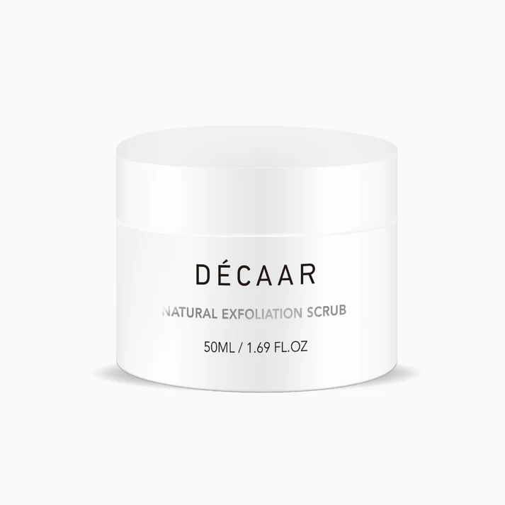 fonas_produktams.webp DECAAR NATŪRALUS ŠVEITIKLIS || Natural Exfoliation Scrub 50ml - Image 1