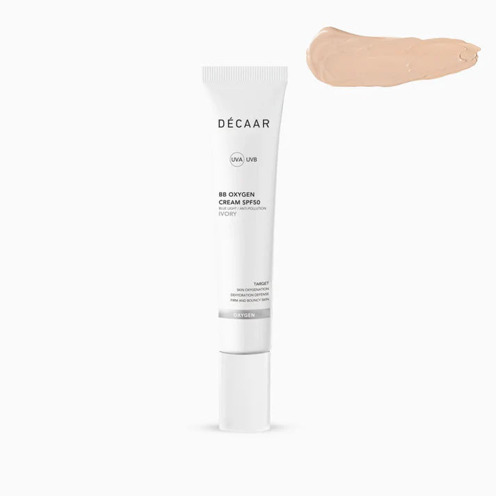 fonasproduktams_21_1-329553.webp DECAAR APSAUGANTIS IR DRĖKINANTIS KREMAS BB SU SPF50 || IVORY 50ml - Image 1