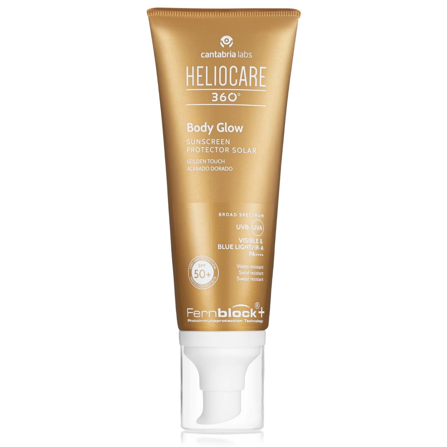 heliocare-360-body-glow-100-ml.jpg HELIOCARE 360 BODY GLOW SPF50+, 100 ML - Image 1