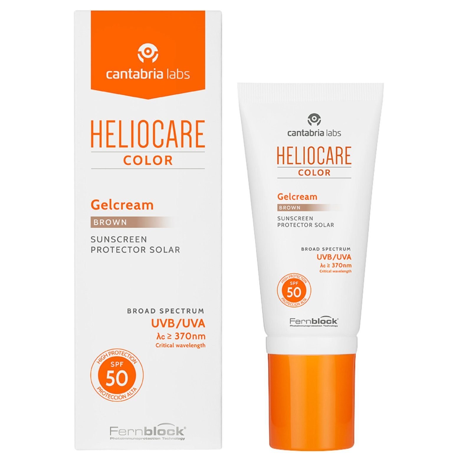 heliocare-color-gelinis-veido-kremas-spf50-brown-50ml.jpg HELIOCARE COLOR GELINIS VEIDO KREMAS SPF50 (BROWN), 50ML - Image 1