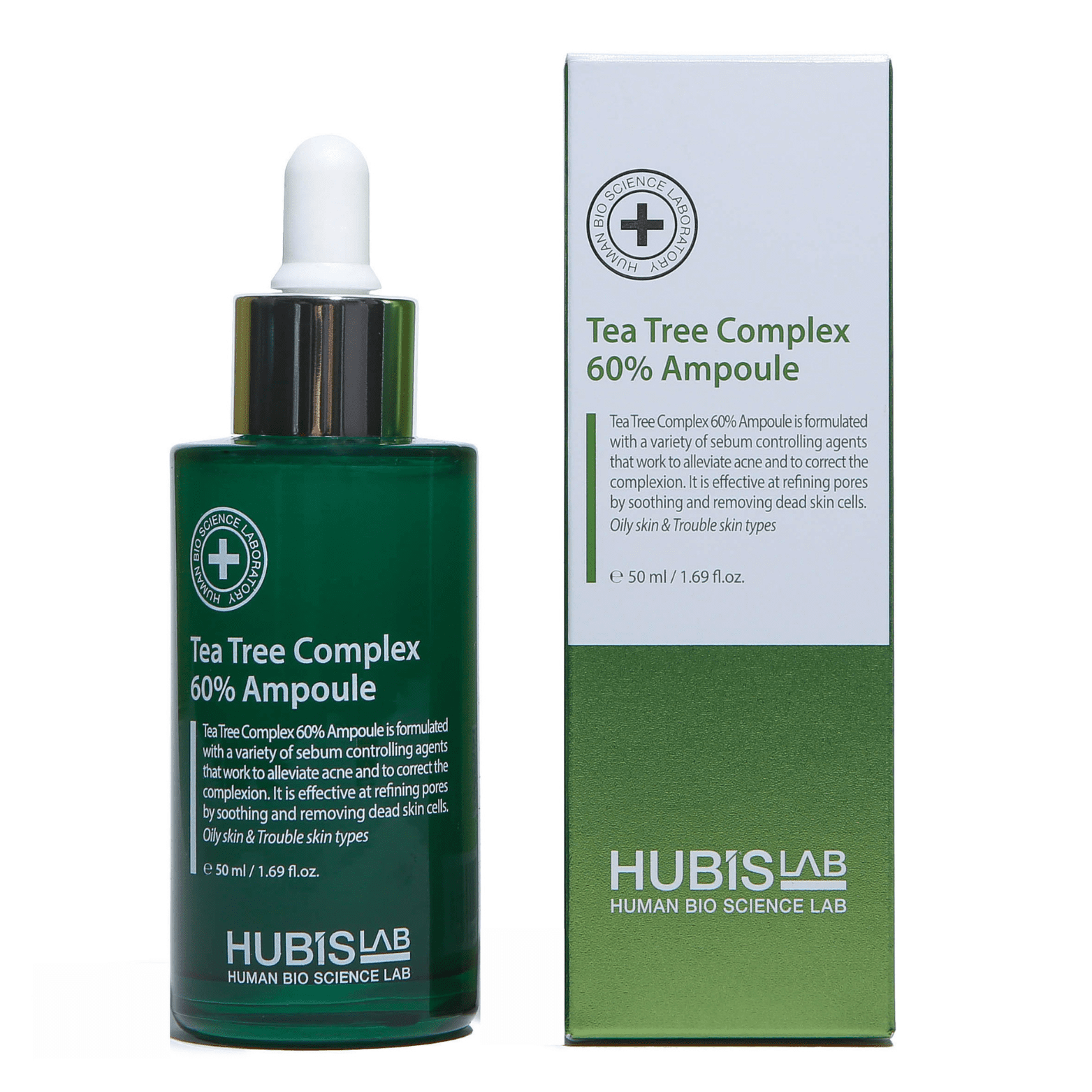hubislab-60-arbatmedzio-serumas-50-ml.png HUBISLAB AMPULĖ SU 60% ARBATMEDŽIO KOMPLEKSU, 50 ML - Image 1