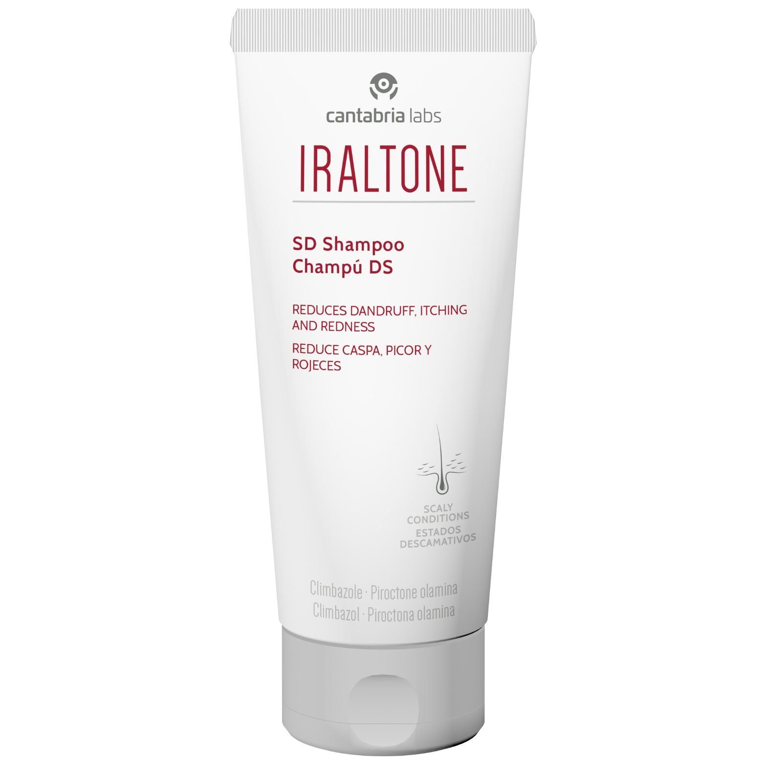 iraltone-sd-sampunas-200-ml.jpg IRALTONE SD ŠAMPŪNAS, 200 ML - Image 1