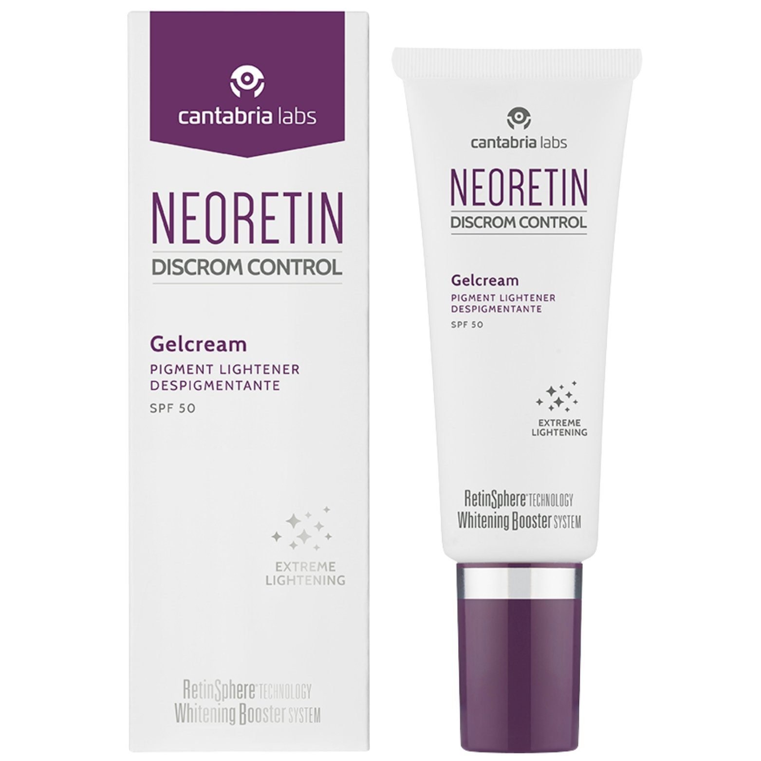 neoretin-discrom-control-gelinis-veido-kremas-spf-50-40-ml.jpg NEORETIN DISCROM CONTROL GELINIS VEIDO KREMAS SPF 50, 40 ML - Image 1