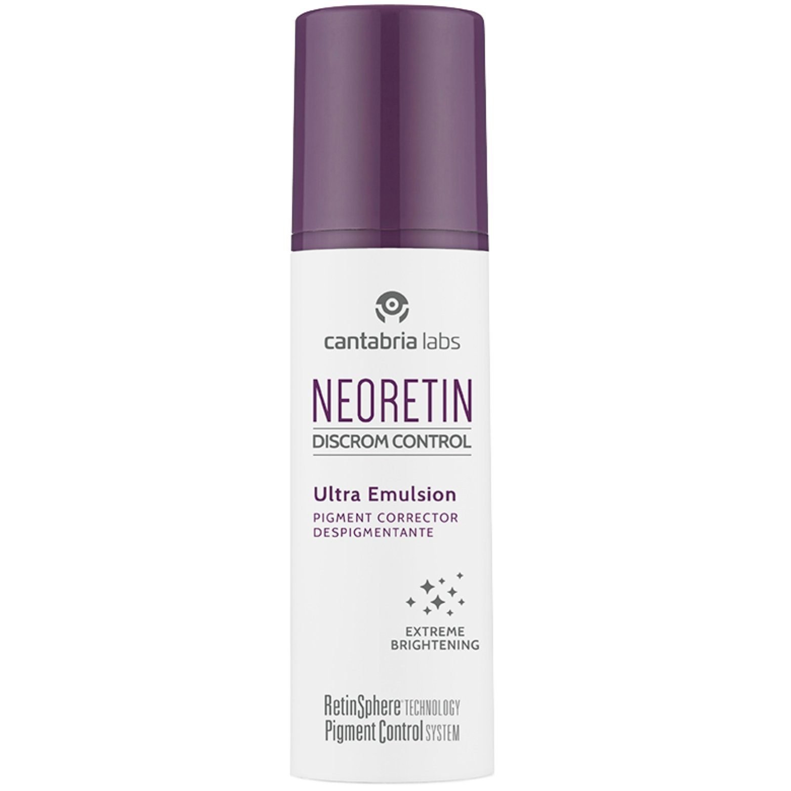 neoretin-discrom-control-ultra-depigmentuojanti-emulsija-30-ml.jpg NEORETIN DISCROM CONTROL ULTRA DEPIGMENTUOJANTI EMULSIJA, 30 ML - Image 1